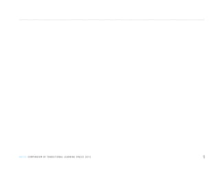 U N I C E F C O M P E N D I U M O F T R A N S I T I O N A L L E A R N I N G S PA C E S 2 0 1 3

9

 