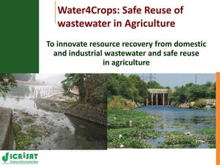 Resilient dryland systems  -A brief overview (Asia)