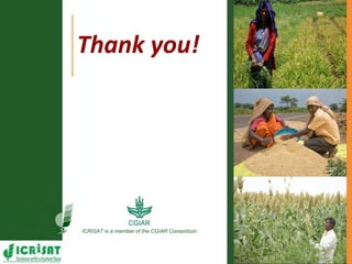 Resilient dryland systems  -A brief overview (Asia)