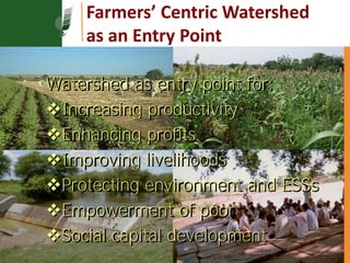 Resilient dryland systems  -A brief overview (Asia)