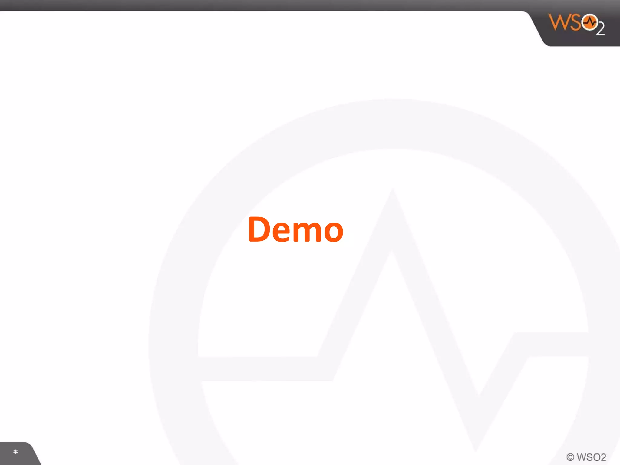 *
Demo
 