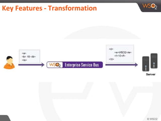 Key Features - Transformation
 