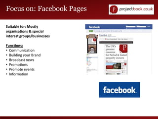   A wide range of sector professionals ranging from archaeologists to architects, blacksmiths to woodworkers.Our AudienceSo, what social media                platforms currently exist?