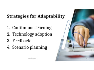 Continuous Adaptability Resilient Leadership in Education: Decision Making & Adaptability for ...