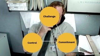 29
Challenge
CommitmentControl
Source: Maddi and Khoshaba: Resilience at Work
 