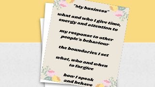 Resilient Loving Flashcards