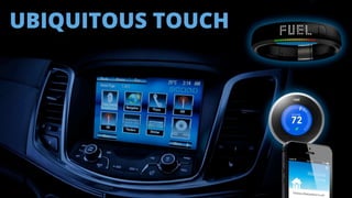 UBIQUITOUS TOUCH 
 