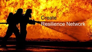 Create
Resilience Network
 