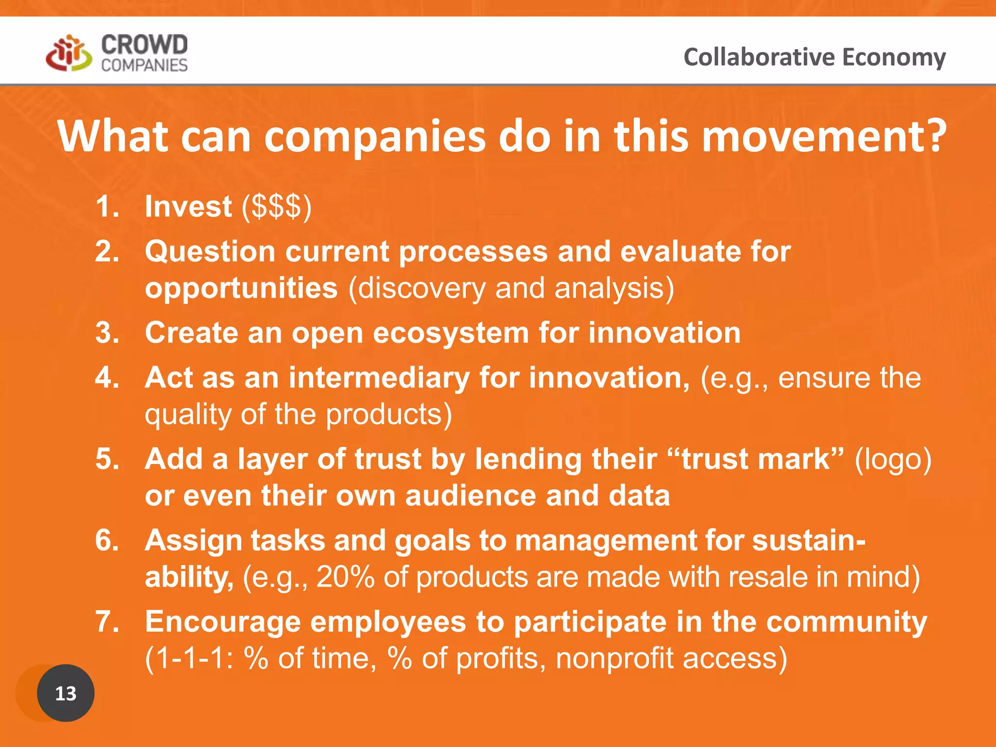 Resilient Summit Working Manifesto