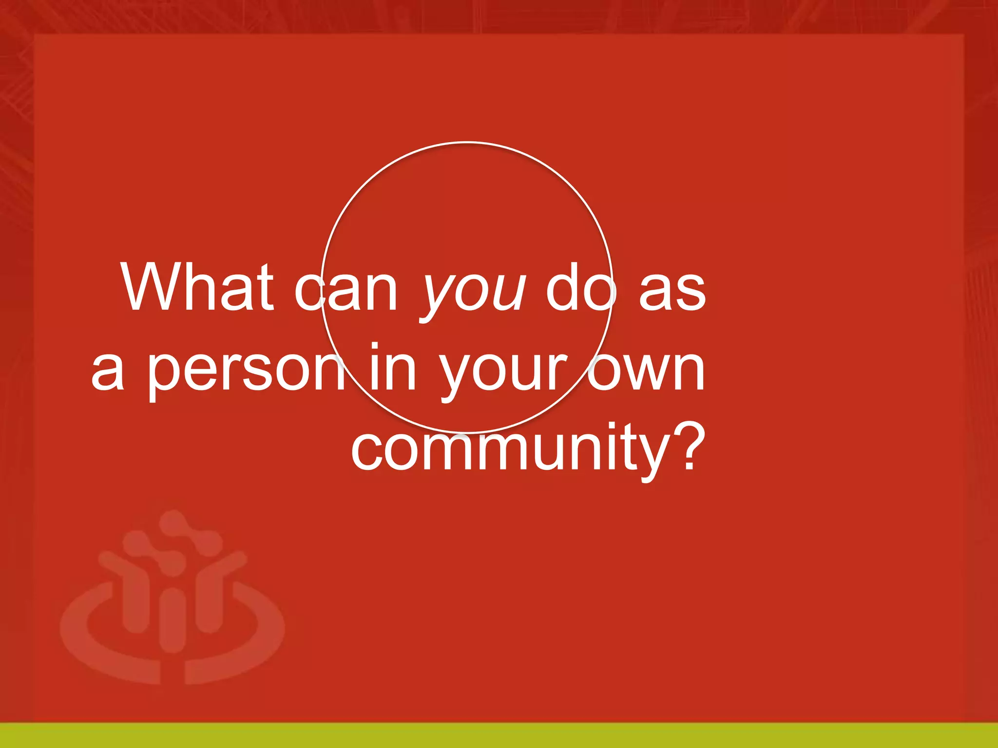 Resilient Summit Working Manifesto