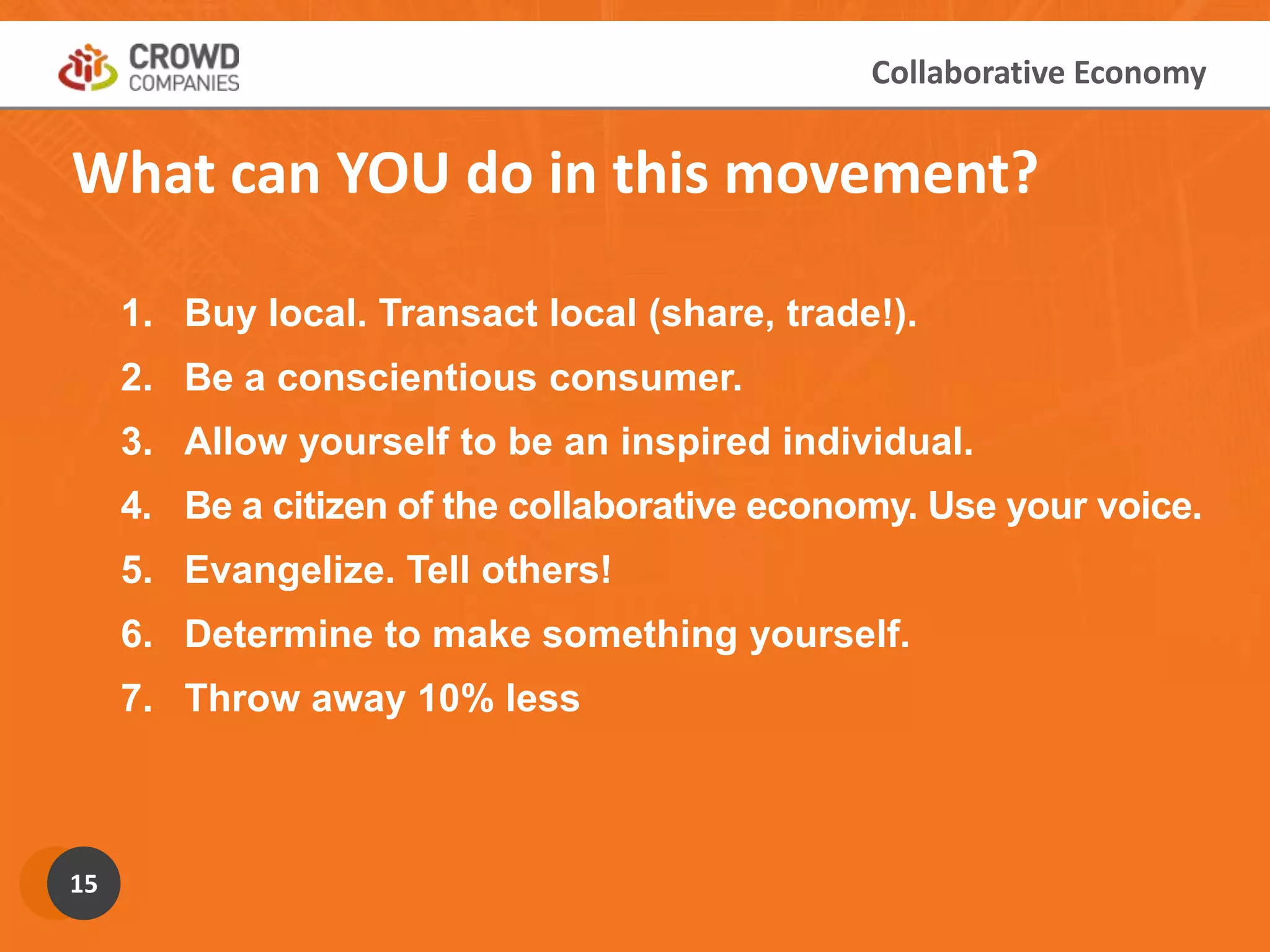 Resilient Summit Working Manifesto