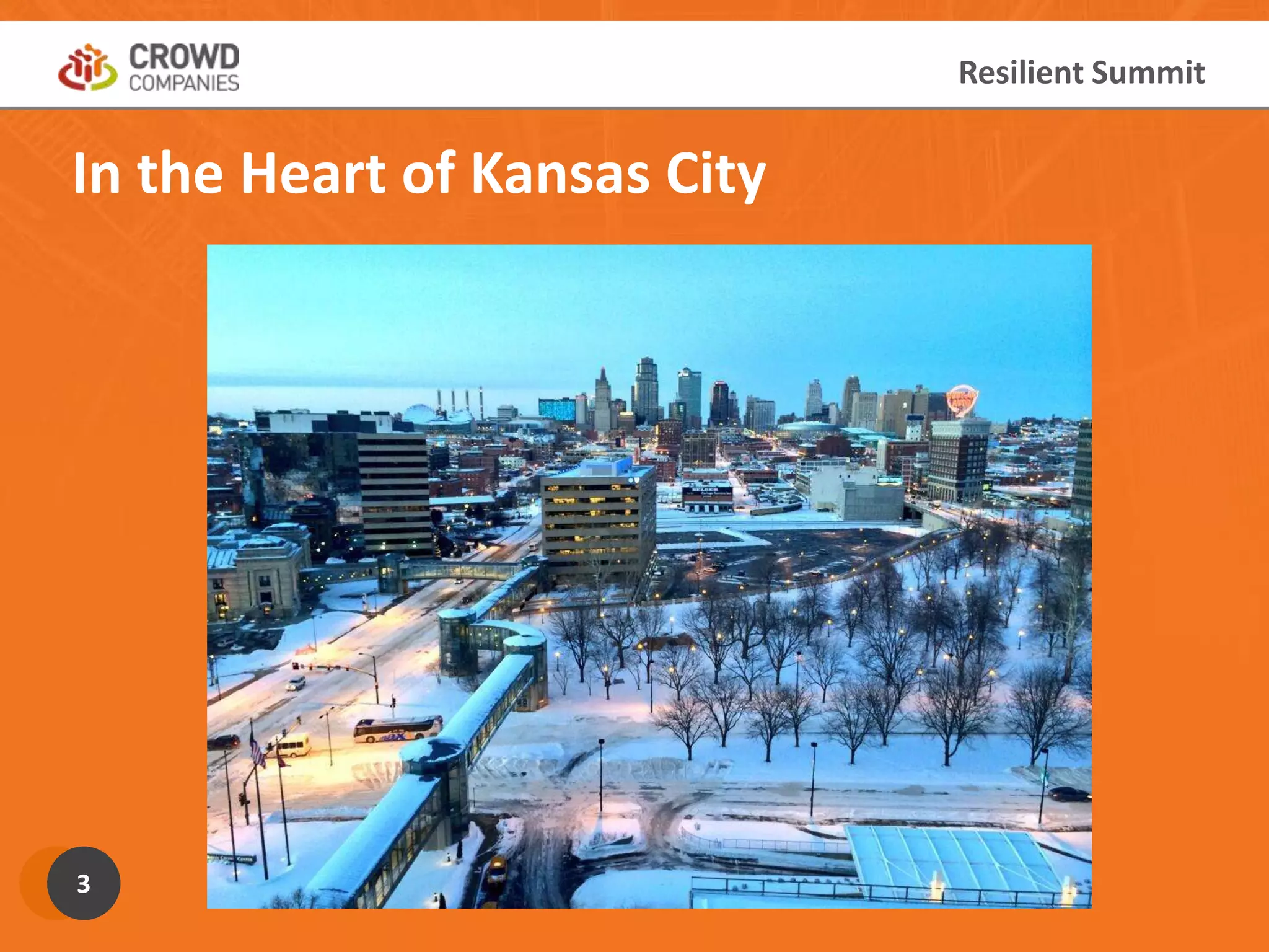 Resilient Summit Working Manifesto