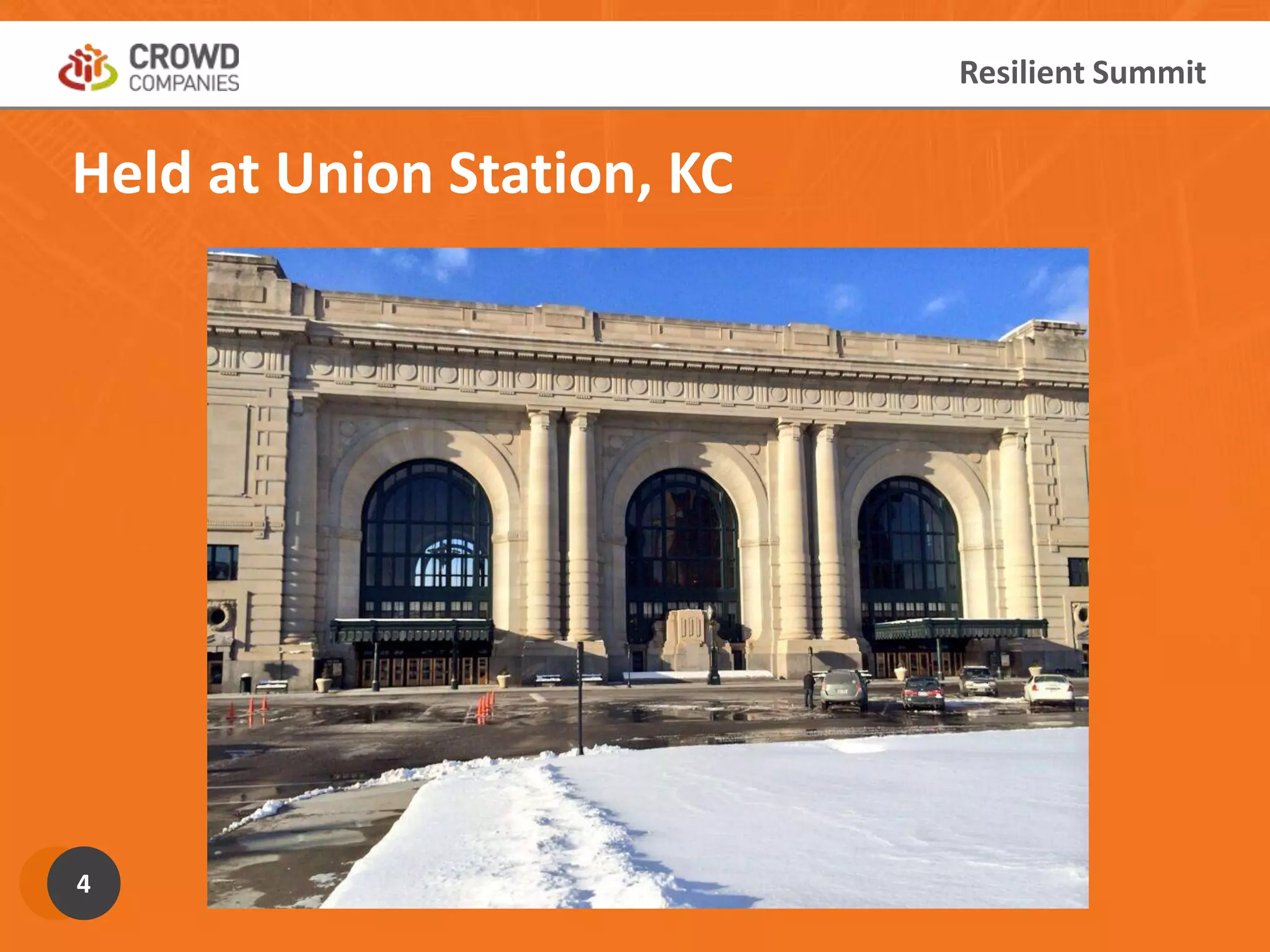 Resilient Summit Working Manifesto