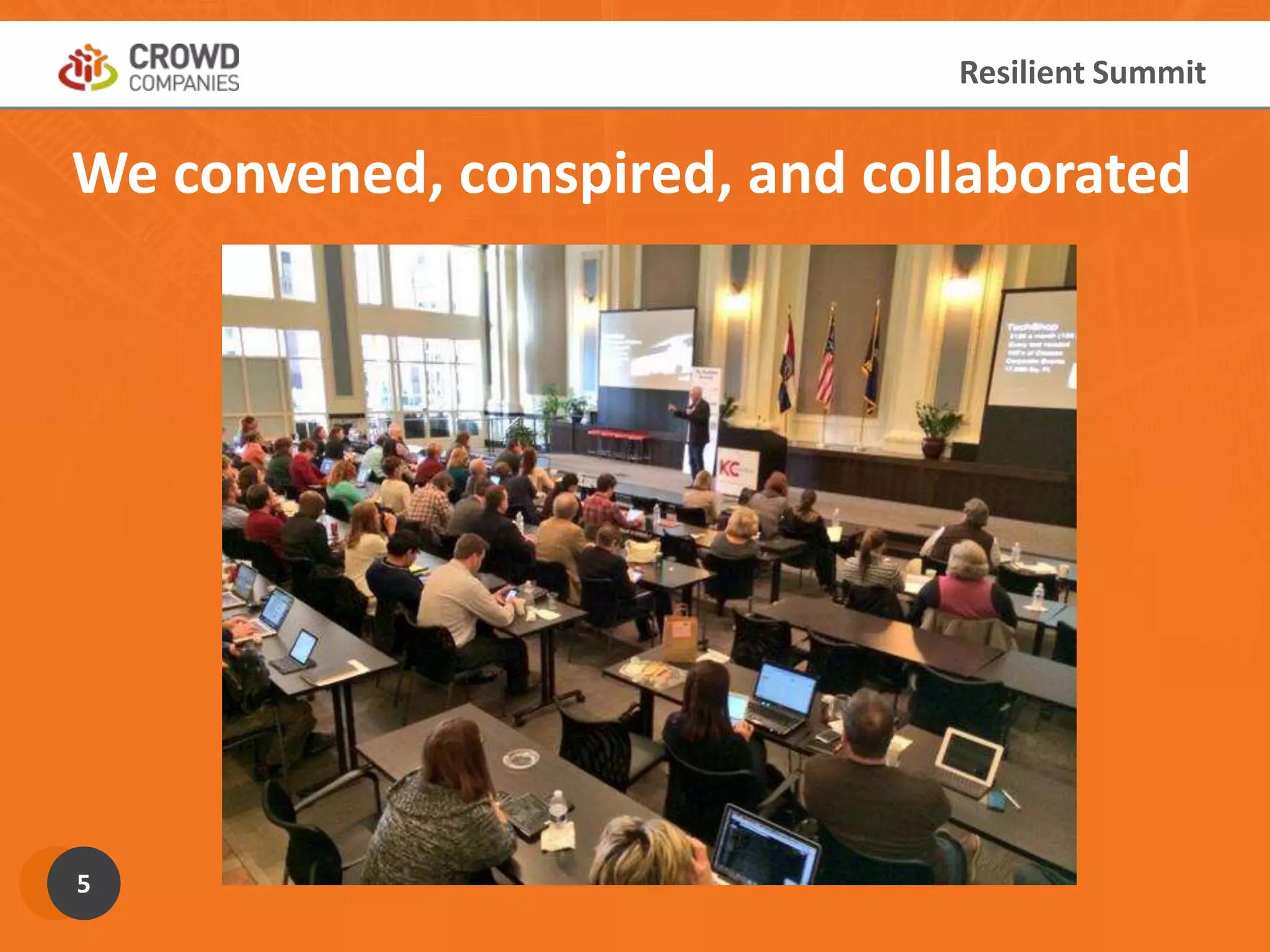 Resilient Summit Working Manifesto