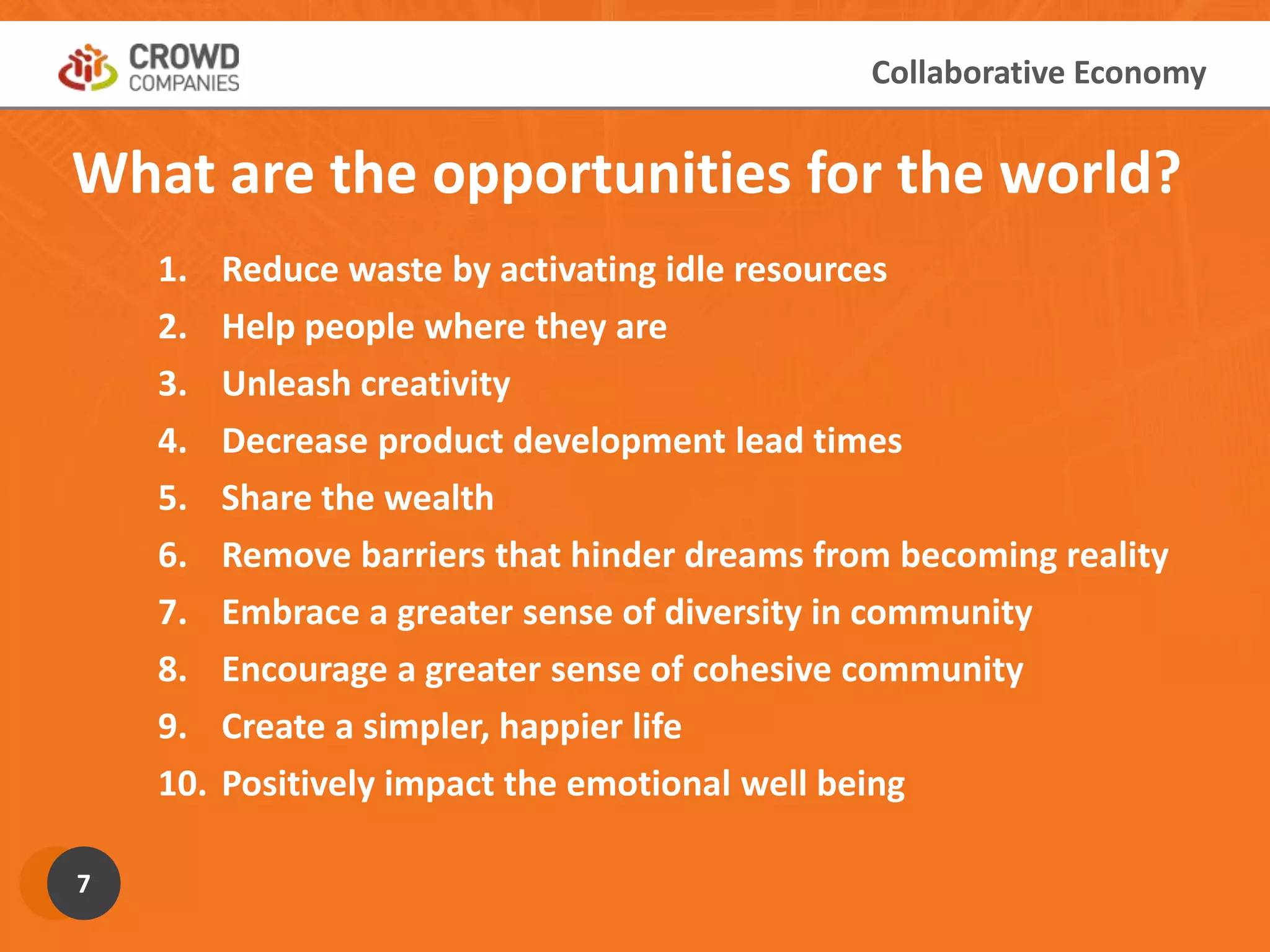 Resilient Summit Working Manifesto