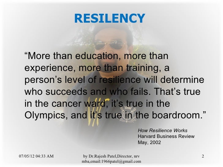 resilency