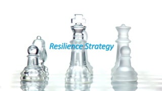 Resilience Strategy
 