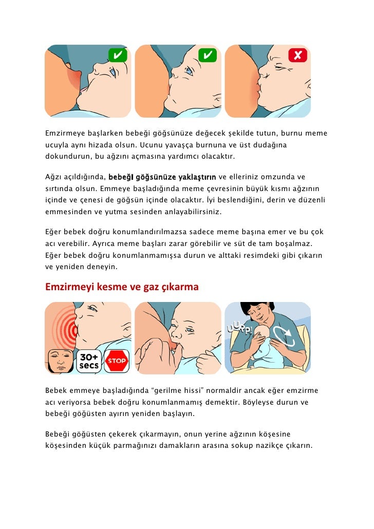 Resimlerle Bebek Bakımı