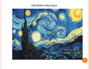 VAN GOGH:Yıldızlı Gece
 