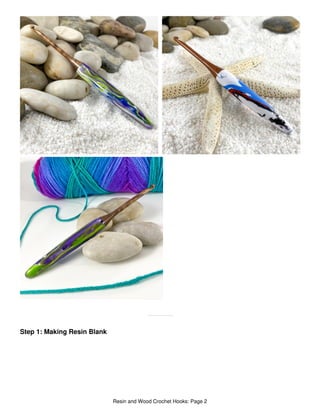 Blank Bamboo Crochet Hooks