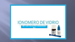 DR. LUIS VILLACRÉS BAQUERIZO.
Msc
 