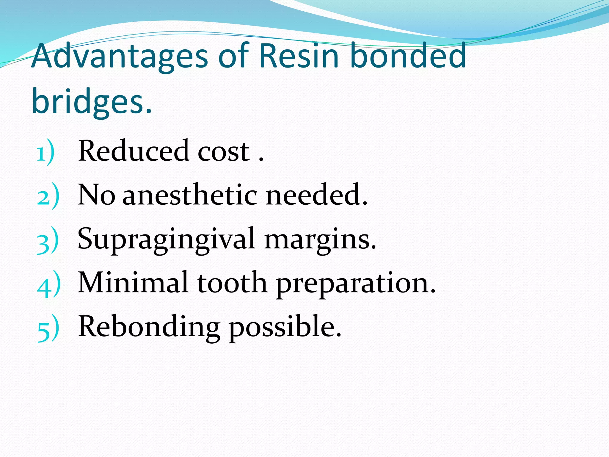 TYPES OF RESIN BONDED FIXED PARTIAL DENTURE visual data 8