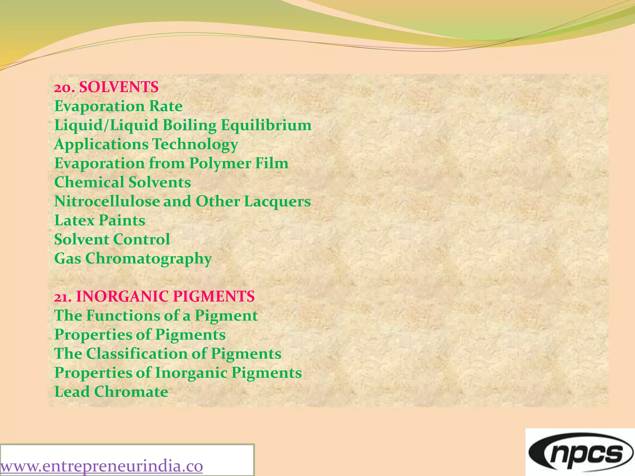 Formulation and Manufacturing Process of Alkyd Resin, Amino Resin ...