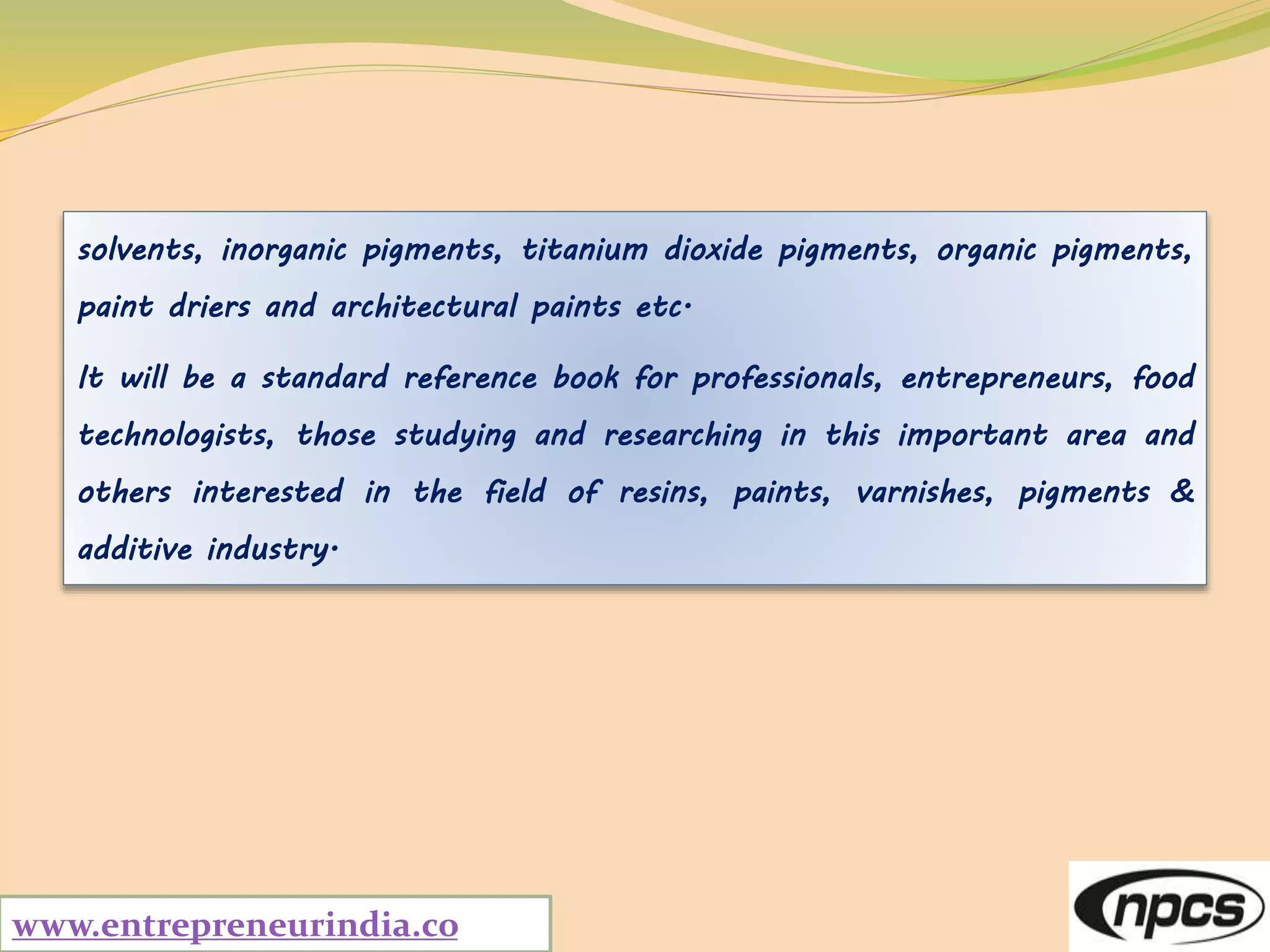 Formulation and Manufacturing Process of Alkyd Resin, Amino Resin ...