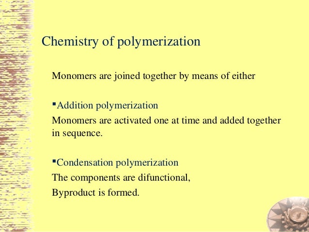 Denture Base Resin Monomer  - There Is An Ageing Population In The Western World And The Projection Is The Monomer Is Methyl Methacrylate (Mma):
