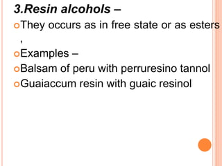 Resin Example List Resins and resin combinations | PPT