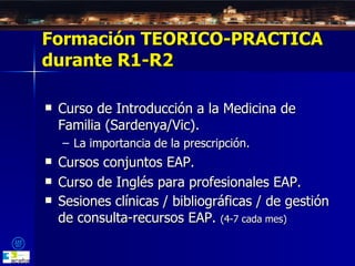 Resis presentacion 2008 cast