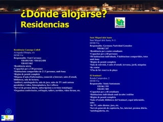 Resis presentacion 2008 cast