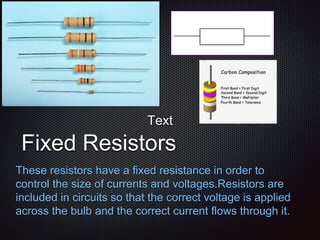 Resistance | PPTX