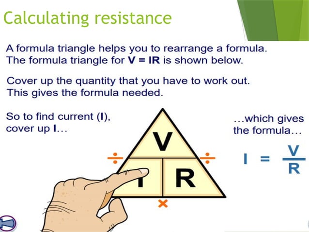 Resistance in electricity for physics.pptx | Consumer Electronics ...