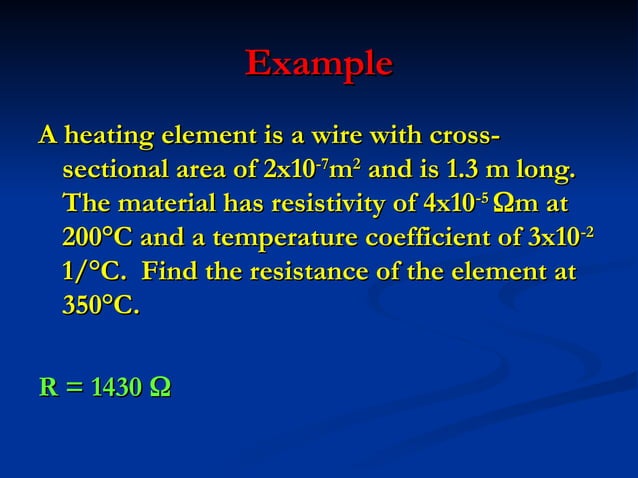Resistance-introduction to the semiconductor industry-NEW. | PPT