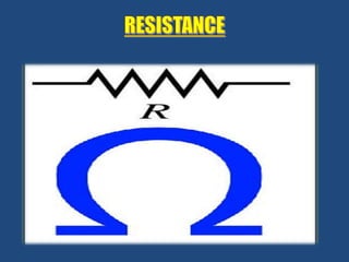 Resistance Sign Math Resistance and their combinations | PPTX
