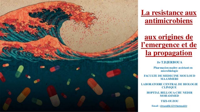Resistance Aux Antimicrobiens Aux Origines De Lemergence Et - 