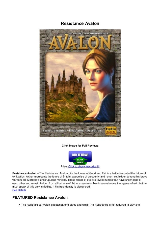 Resistance avalon
