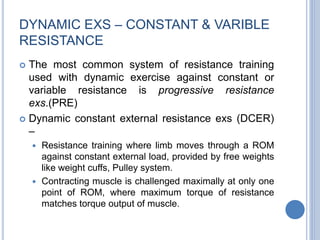 progressive resistant exercises for the second year | PDF