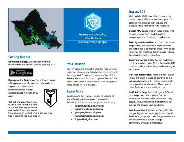 recruiting brochure