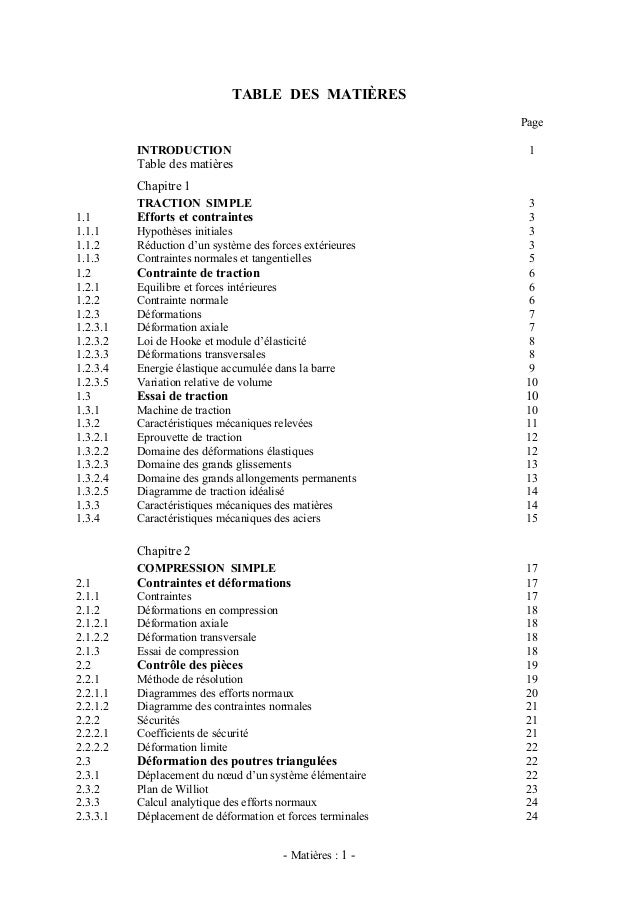 Resistancemateriaux Ecole De Fribourg