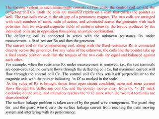 Resistant Measure Examples Resistance measurement of all ranges resistances | PDF