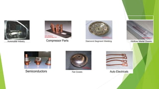 Resistance projection welding