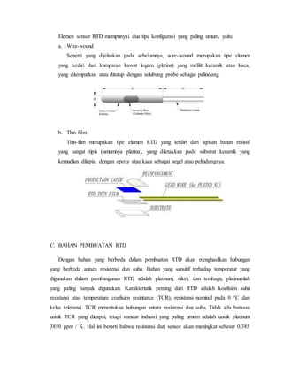Resistance temperature detector | DOCX