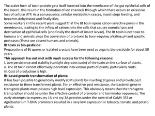 Resistance to biotic stresses | PPTX