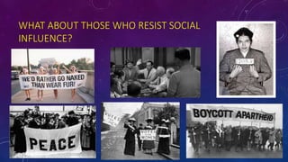 Resistance to social influence