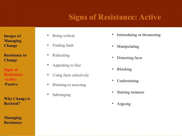 how to face resistance to change Managing resistance and the use of internal communication in based on face-to-face interviews and questionnaires within the resistance to change. how to face resistance to change Managing resistance and the use of internal communication in based on face-to-face interviews and questionnaires within the resistance to change.