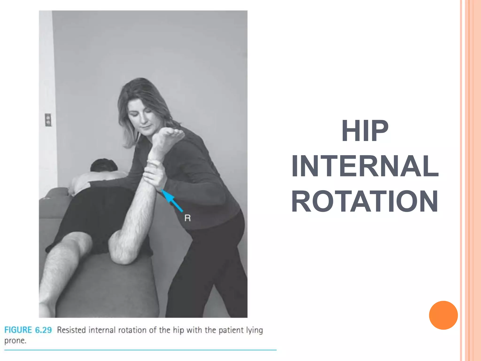 HIP
INTERNAL
ROTATION
 