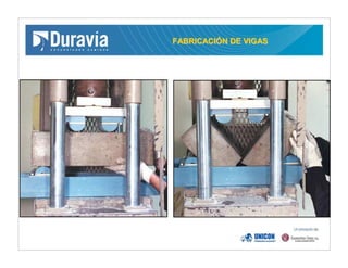 FABRICACIFABRICACIÓÓN DE VIGASN DE VIGAS
 