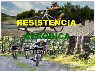 RESISTENCIA
AERÓBICA
(Transpyr)

 